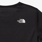 THE NORTH FACE NT7UR35J Women's Vent Run Short Sleeve Round Tee BLACK