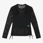 THE NORTH FACE NT7TS33A Women's Neti Long Sleeve Rash Guard BLACK