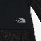 THE NORTH FACE NT7TS33A Women's Neti Long Sleeve Rash Guard BLACK