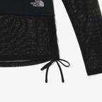 THE NORTH FACE NT7TS33A Women's Neti Long Sleeve Rash Guard BLACK