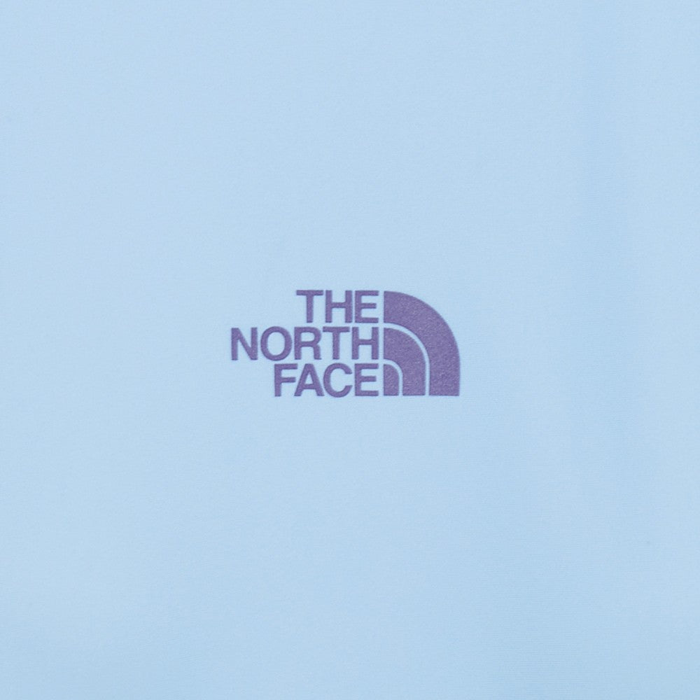 THE NORTH FACE NT7TS31B Women's Essential Long Sleeve Rash Guard PASTEL BLUE