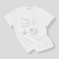 NUEEVY Slow Summer T-Shirt_White