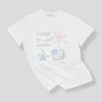 NUEEVY Slow Summer T-Shirt_White