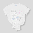 NUEEVY Slow Summer T-Shirt_White