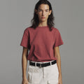 PORETTO Taffy pigment tee (Brick wine)