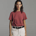 PORETTO Taffy pigment tee (Brick wine)