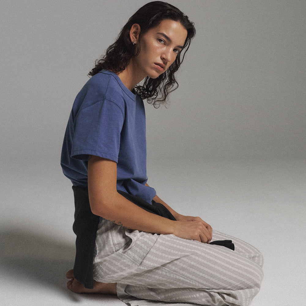 PORETTO Taffy pigment tee (Sky blue)