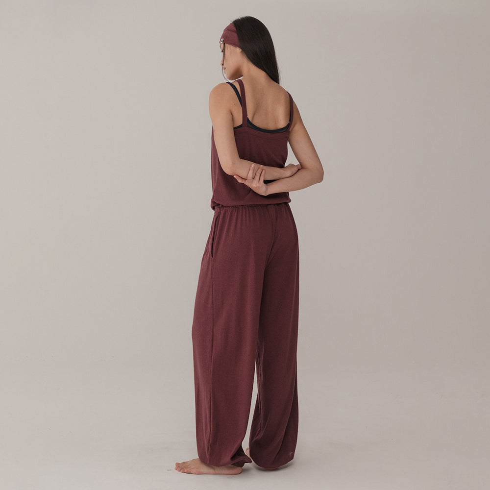 HTAMOODE HTAMOODE Jumpsuit Wine