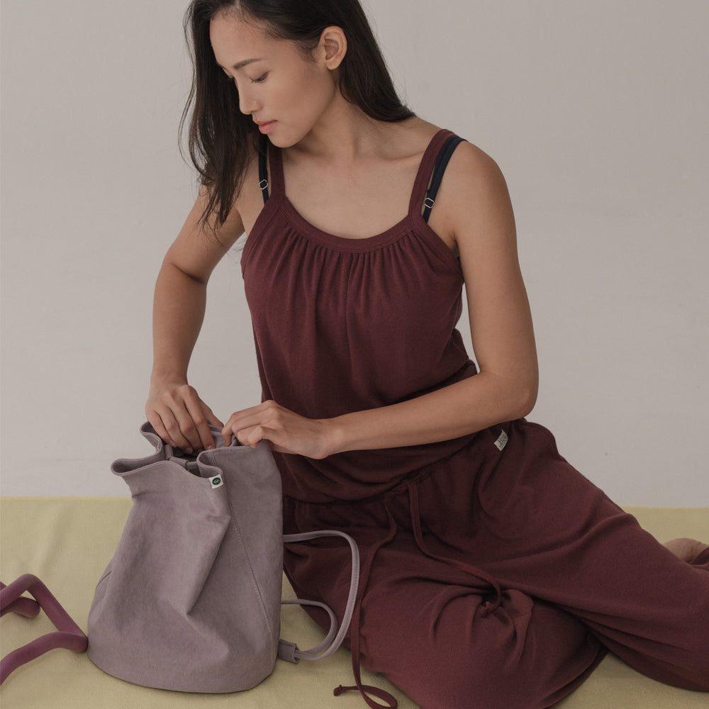 HTAMOODE HTAMOODE Jumpsuit Wine