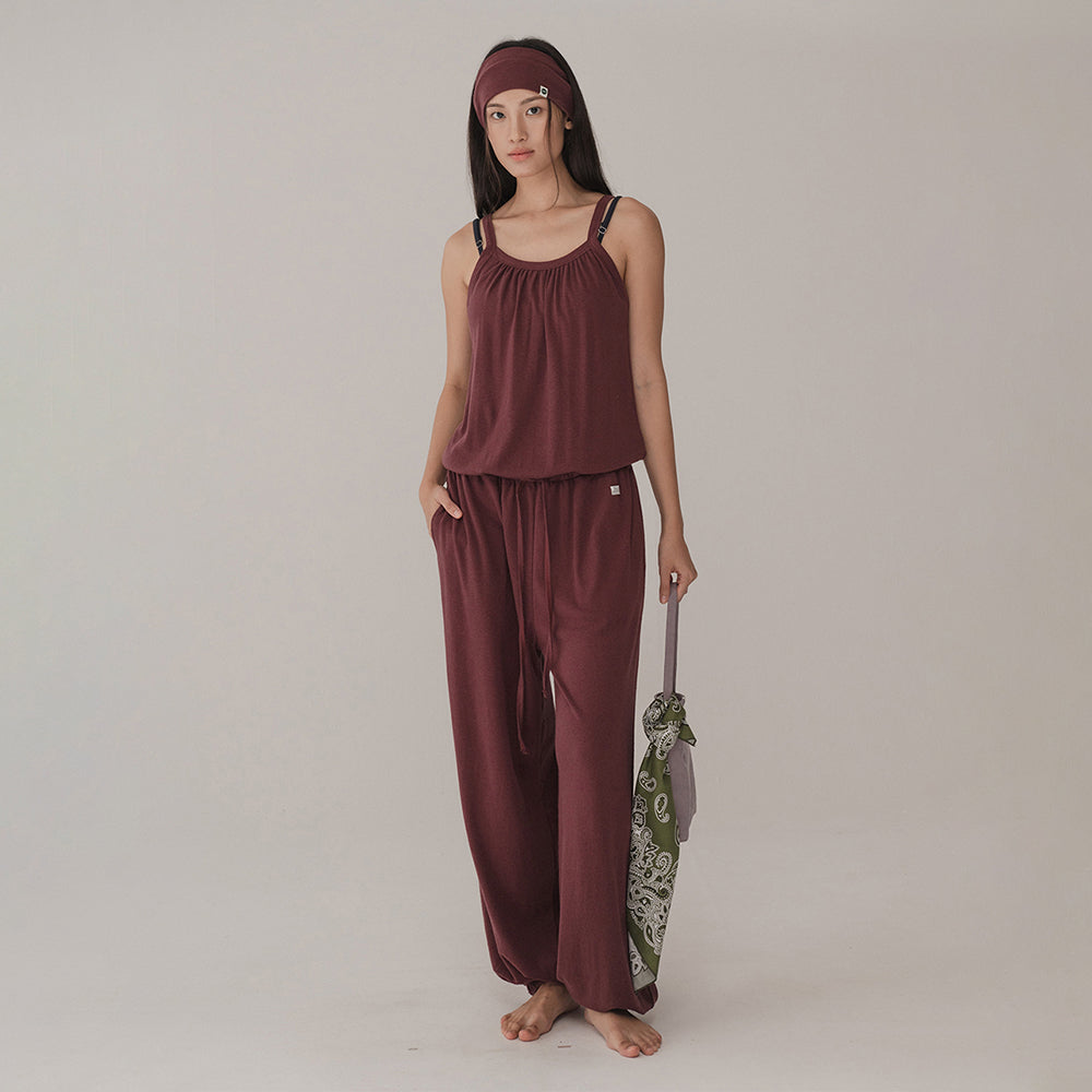HTAMOODE HTAMOODE Jumpsuit Wine
