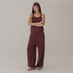 HTAMOODE HTAMOODE Jumpsuit Wine
