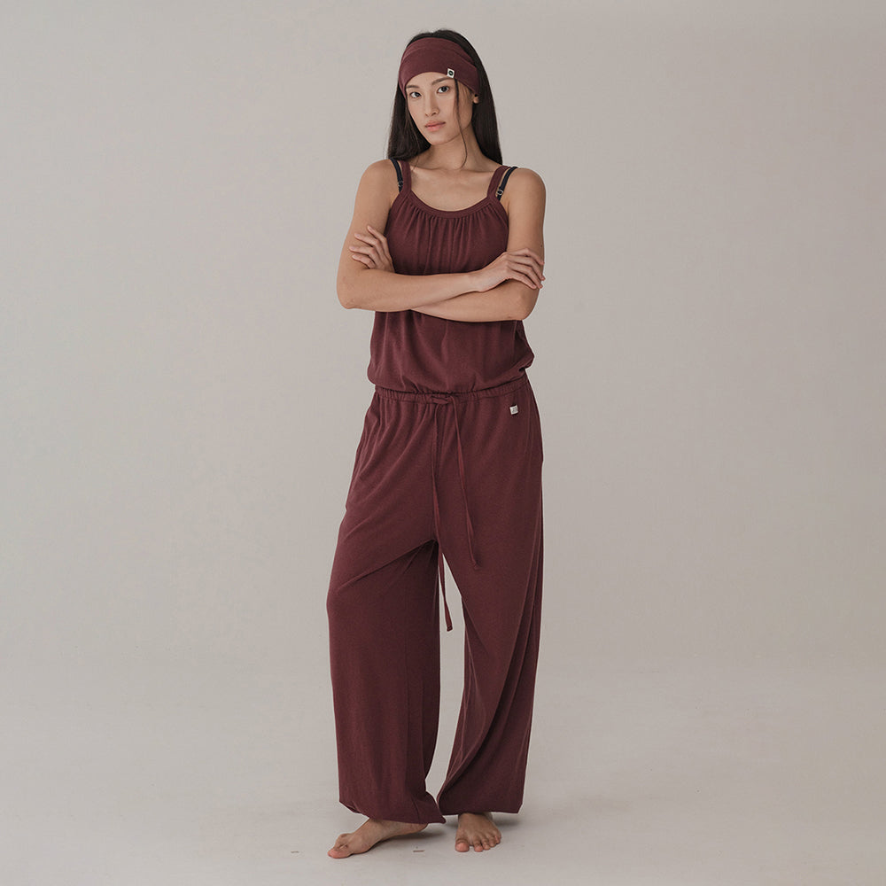 HTAMOODE HTAMOODE Jumpsuit Wine