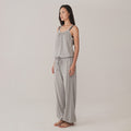 HTAMOODE HTAMOODE Jumpsuit Melange Gray