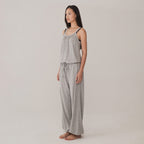 HTAMOODE HTAMOODE Jumpsuit Melange Gray