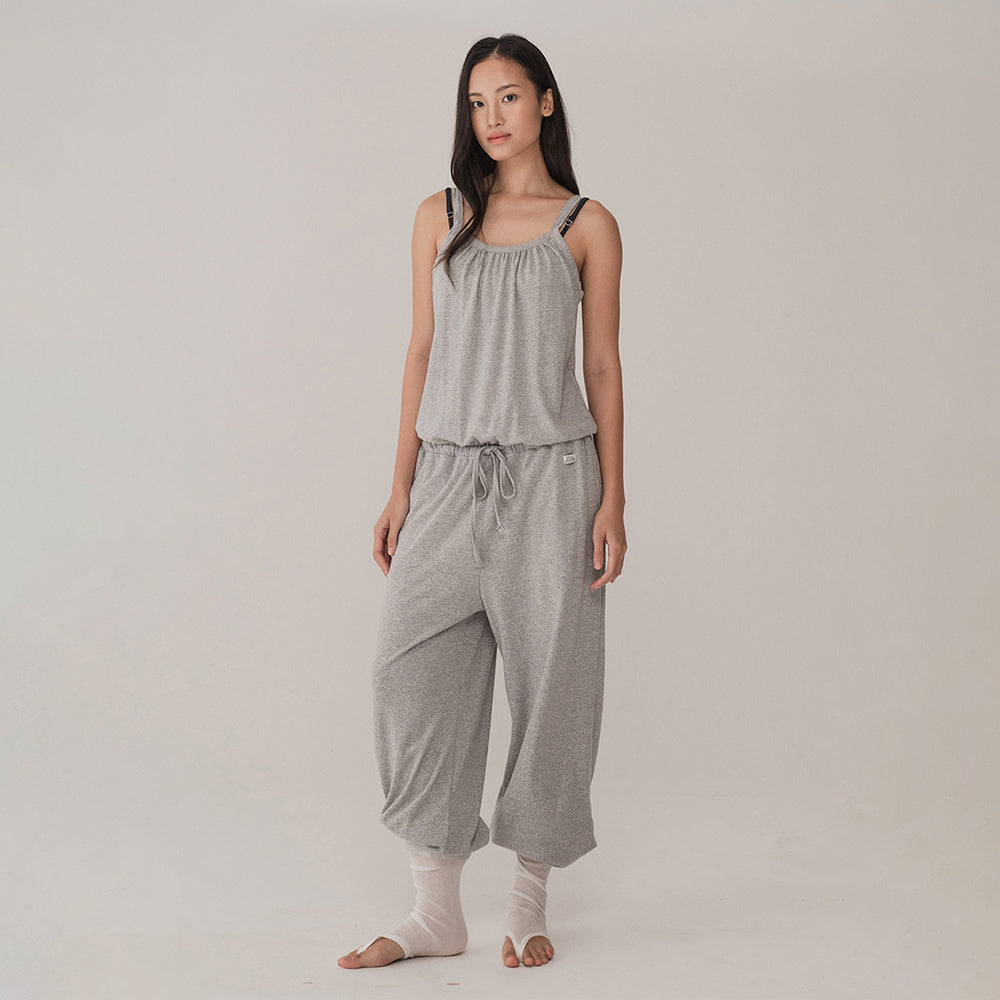 HTAMOODE HTAMOODE Jumpsuit Melange Gray