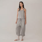 HTAMOODE HTAMOODE Jumpsuit Melange Gray