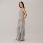 HTAMOODE HTAMOODE Jumpsuit Melange Gray