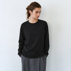 AUBOUR core long sleeve t-shirt (black)