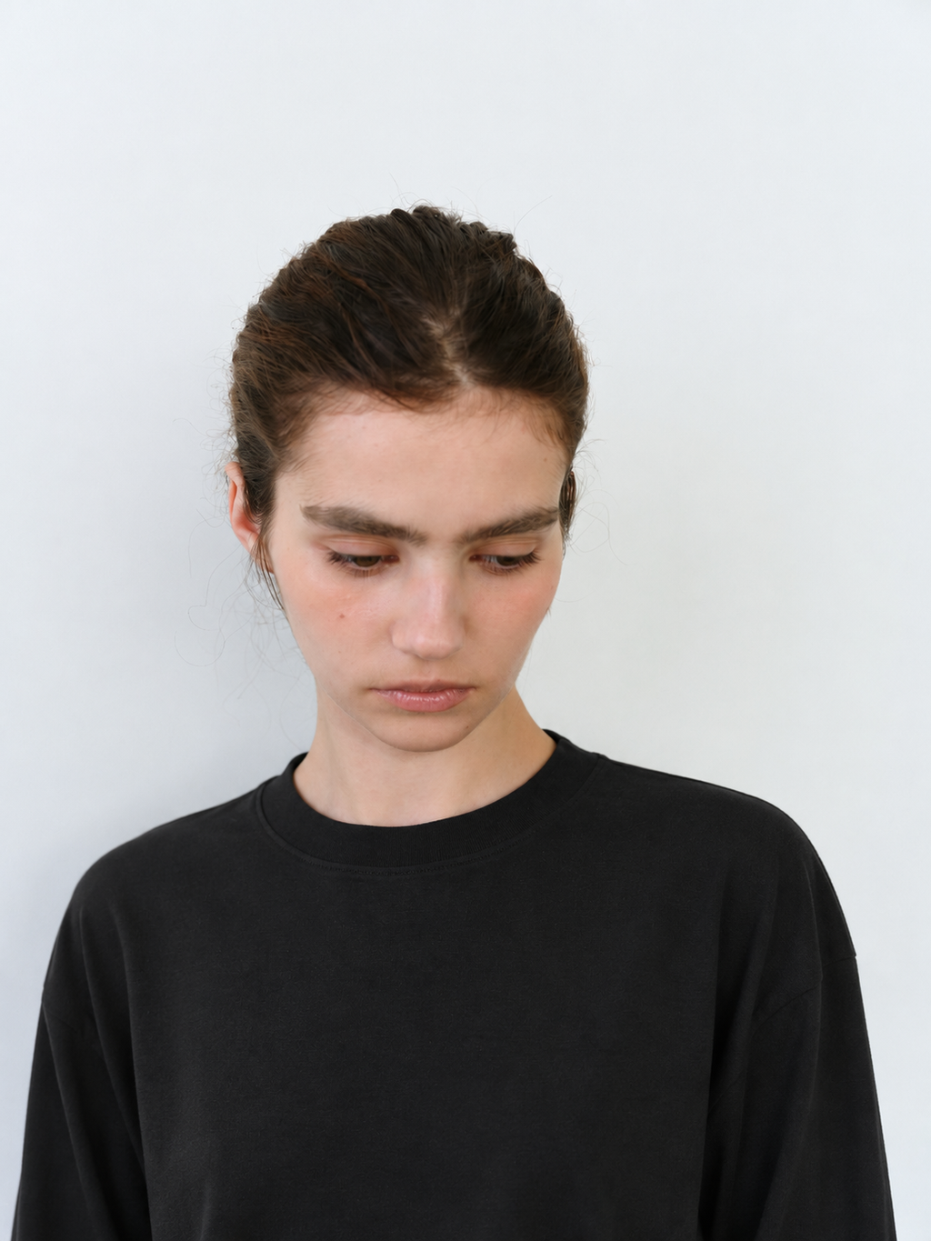 AUBOUR core long sleeve t-shirt (black)