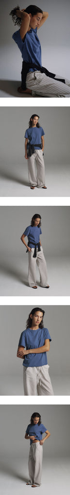 PORETTO Taffy pigment tee (Sky blue)