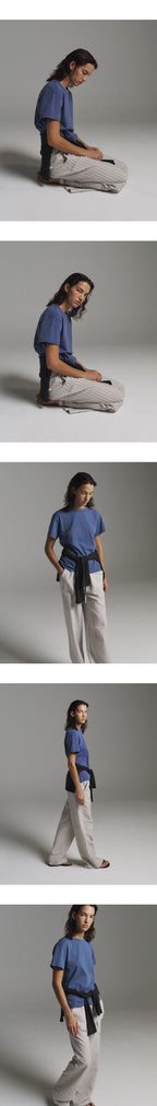 PORETTO Taffy pigment tee (Sky blue)
