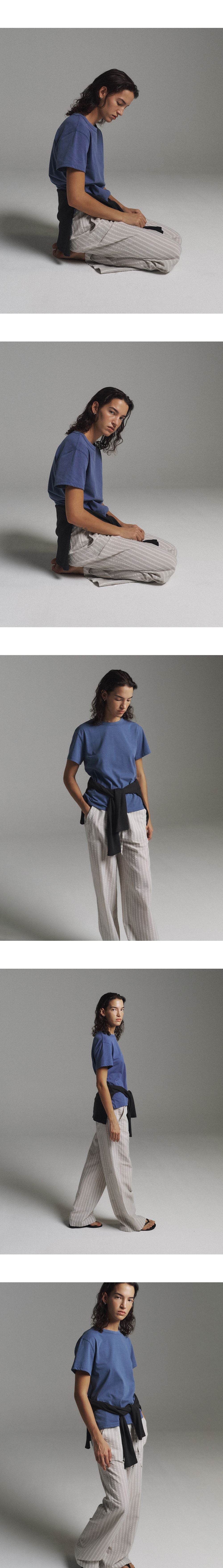 PORETTO Taffy pigment tee (Sky blue)