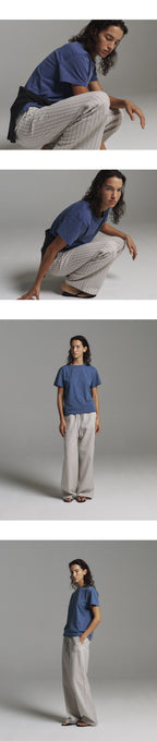 PORETTO Taffy pigment tee (Sky blue)