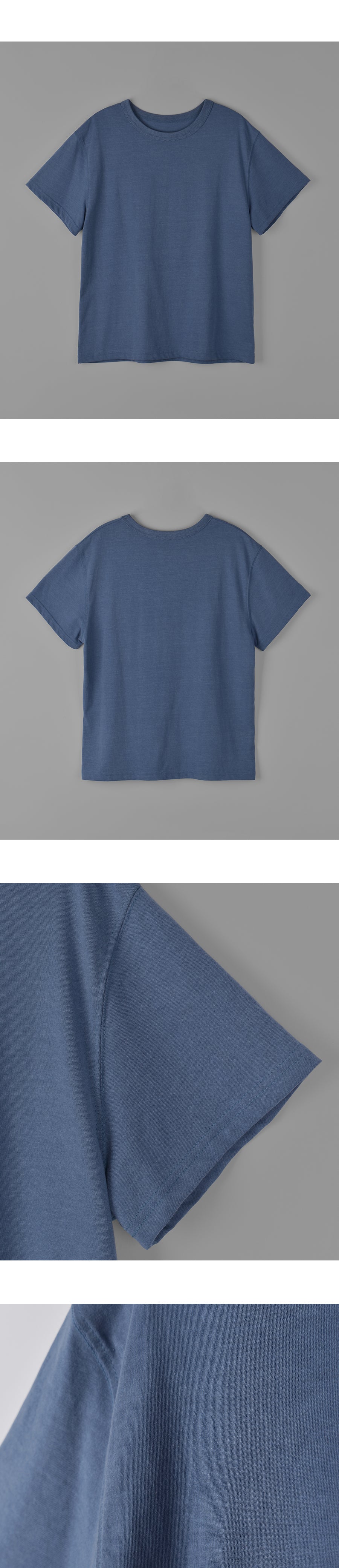 PORETTO Taffy pigment tee (Sky blue)