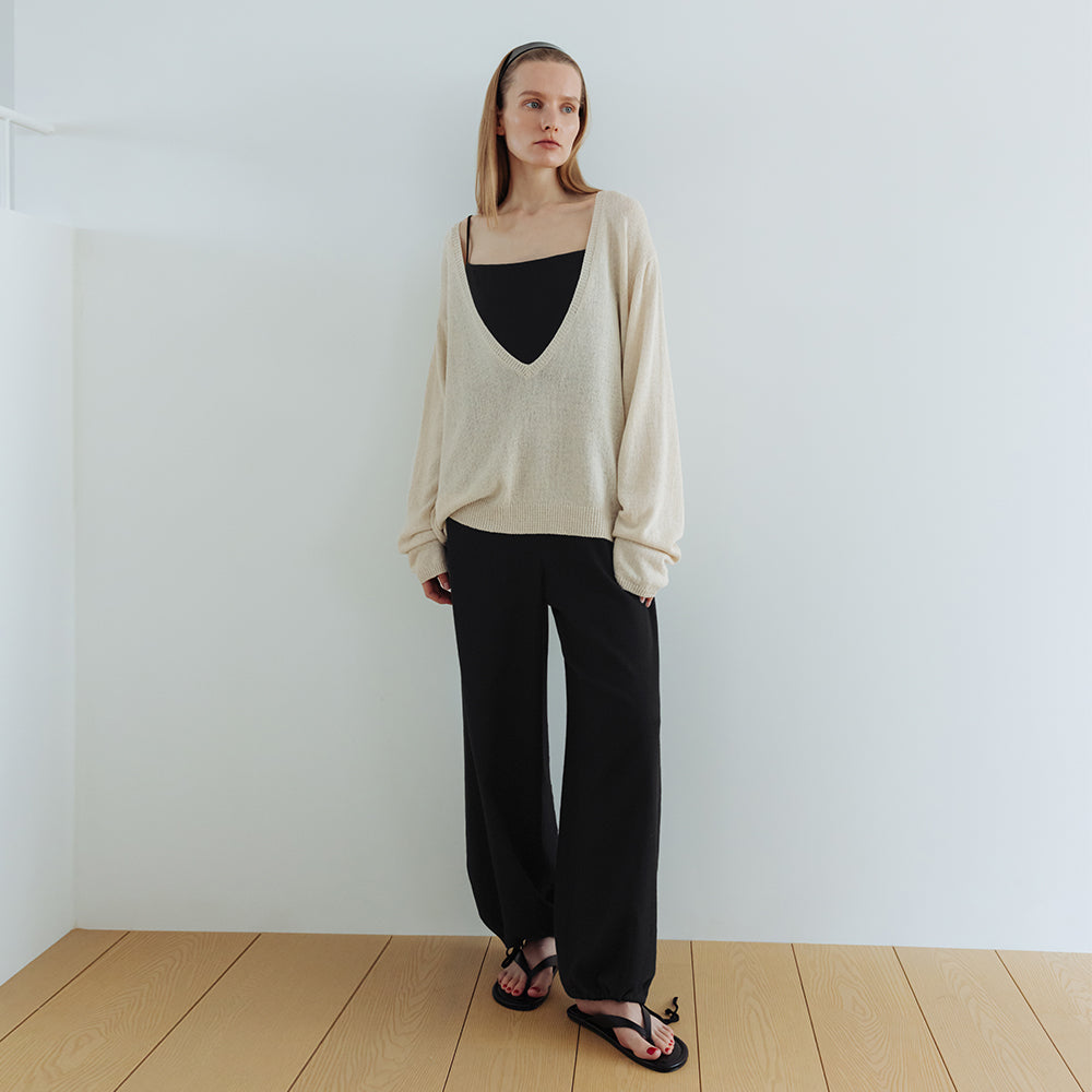 AND YOU AND YOU Jumpsuit Backless Two-Way
