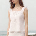 FOLNUA MERLINE RUFFLE BLOUSE (WHITE)