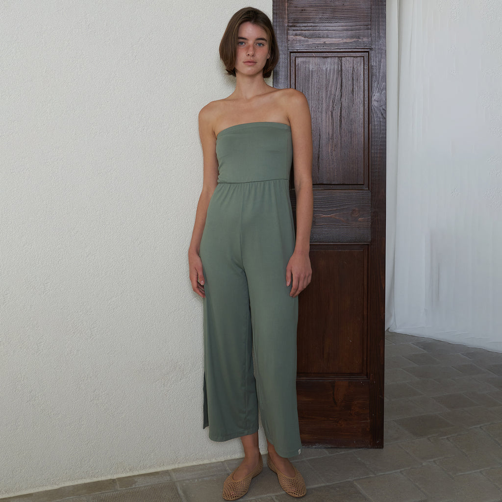 HAPPY YOGIS HAPPY YOGIS Jumpsuit Wide