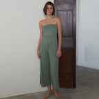 HAPPY YOGIS HAPPY YOGIS Jumpsuit Wide