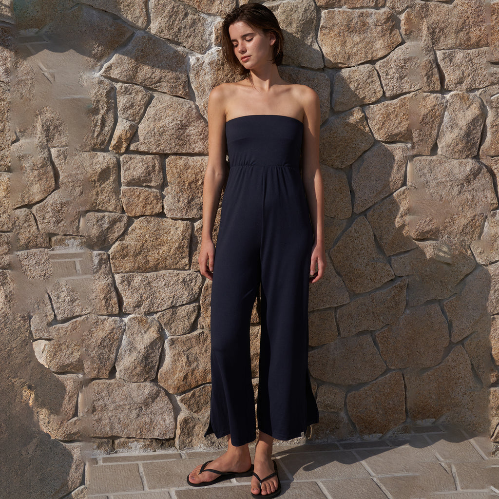 HAPPY YOGIS HAPPY YOGIS Jumpsuit Wide