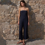 HAPPY YOGIS HAPPY YOGIS Jumpsuit Wide