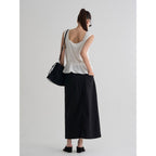 8seconds [Eight Seconds] Lace waist ribbon sleeveless blouse white (356765WM31)