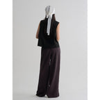 8seconds [Eight Seconds] Lace sleeveless blouse black (356765WC05)