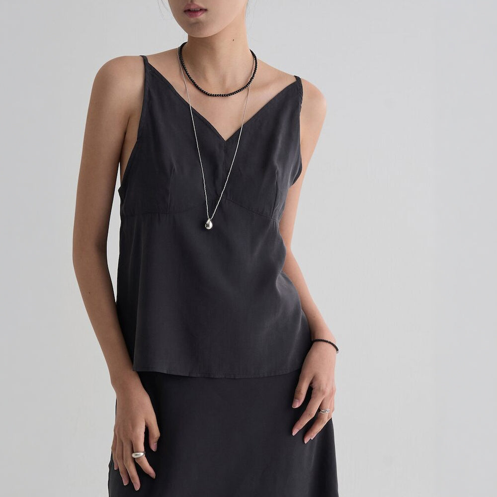 8seconds [Eight Seconds] Modal Bustier Ash (356765WM84)