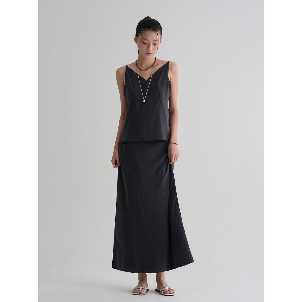 8seconds [Eight Seconds] Modal Bustier Ash (356765WM84)