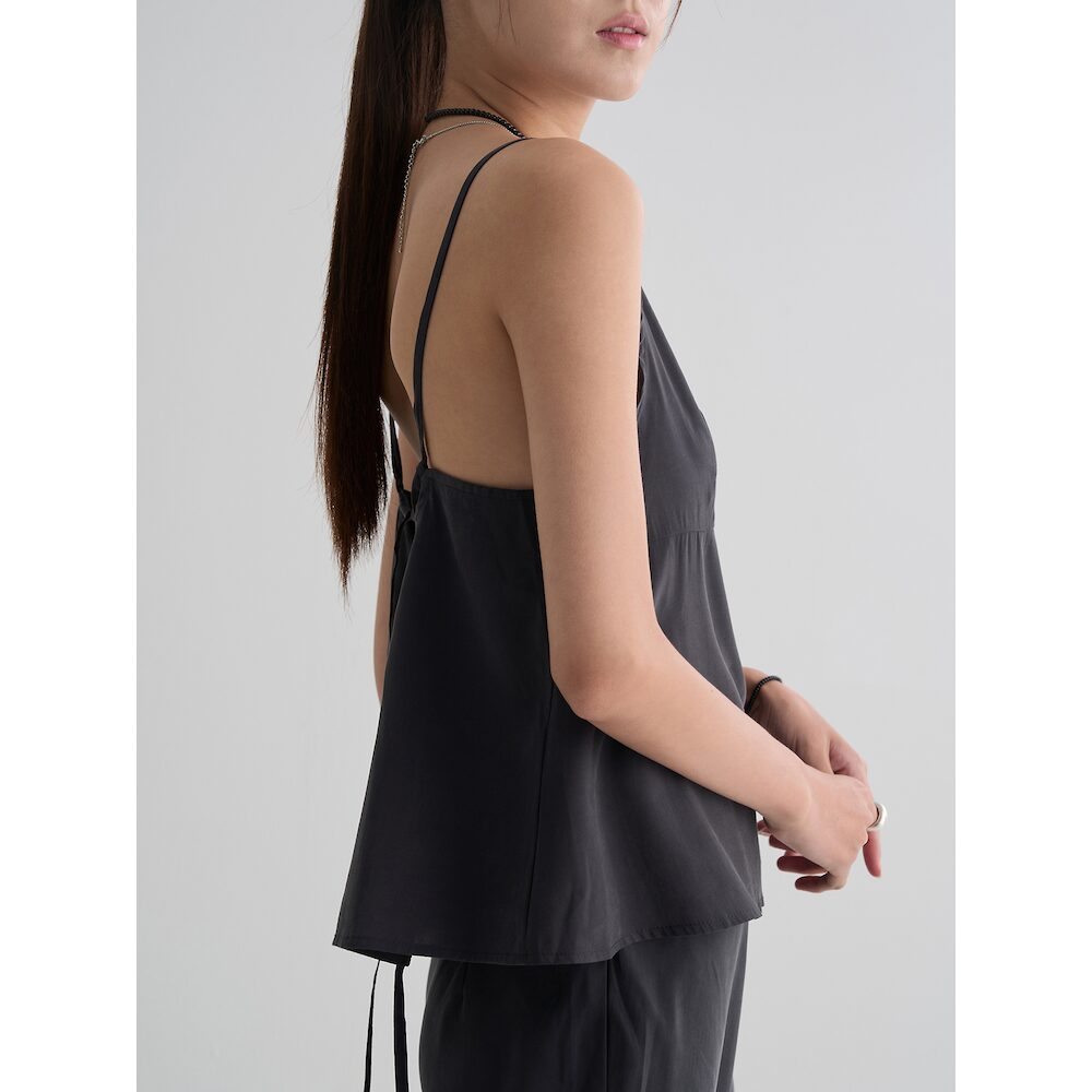 8seconds [Eight Seconds] Modal Bustier Ash (356765WM84)