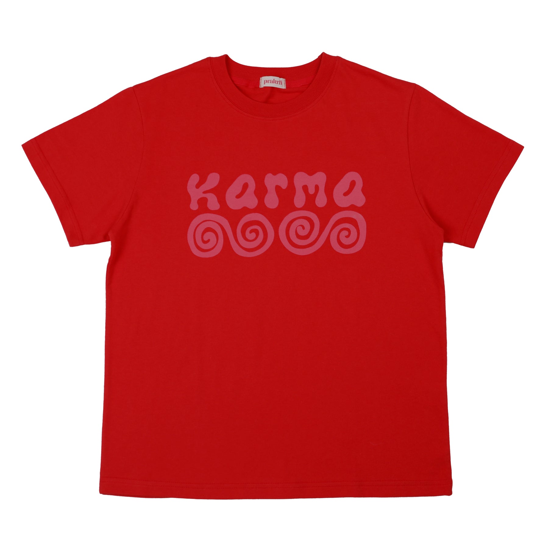 PRAKRTI [26summer] Karma T-shirt_2colors