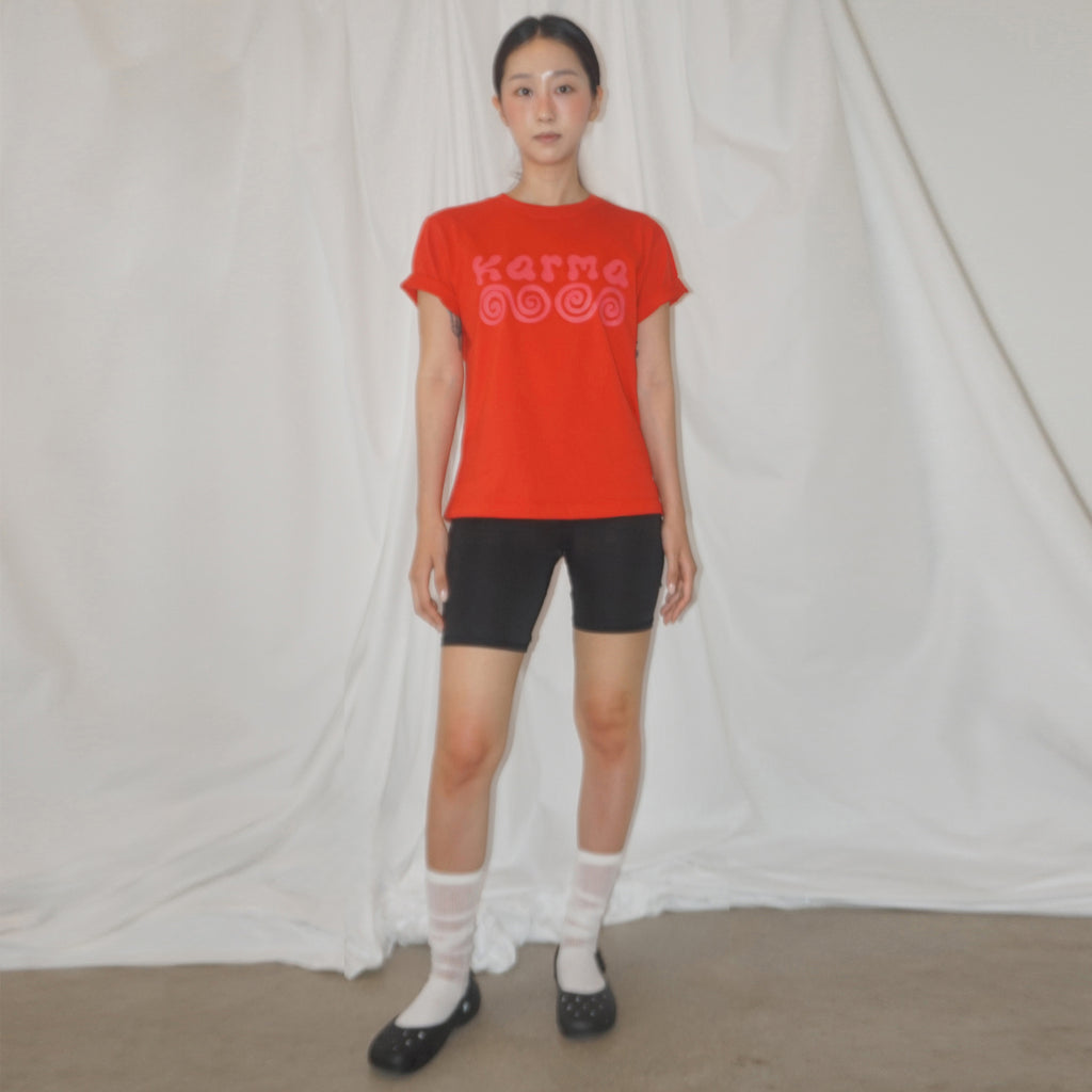 PRAKRTI [26summer] Karma T-shirt_2colors