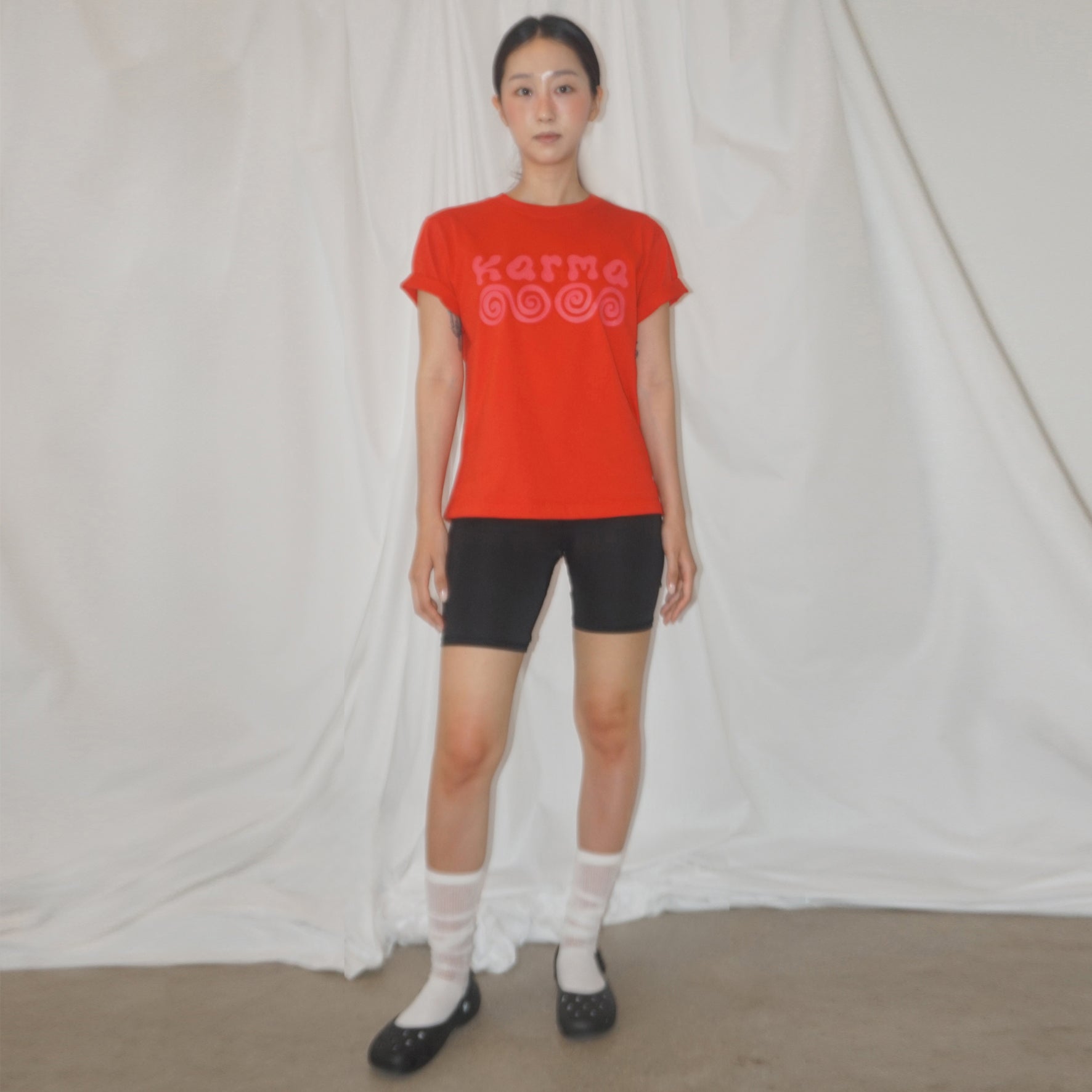 PRAKRTI [26summer] Karma T-shirt_2colors