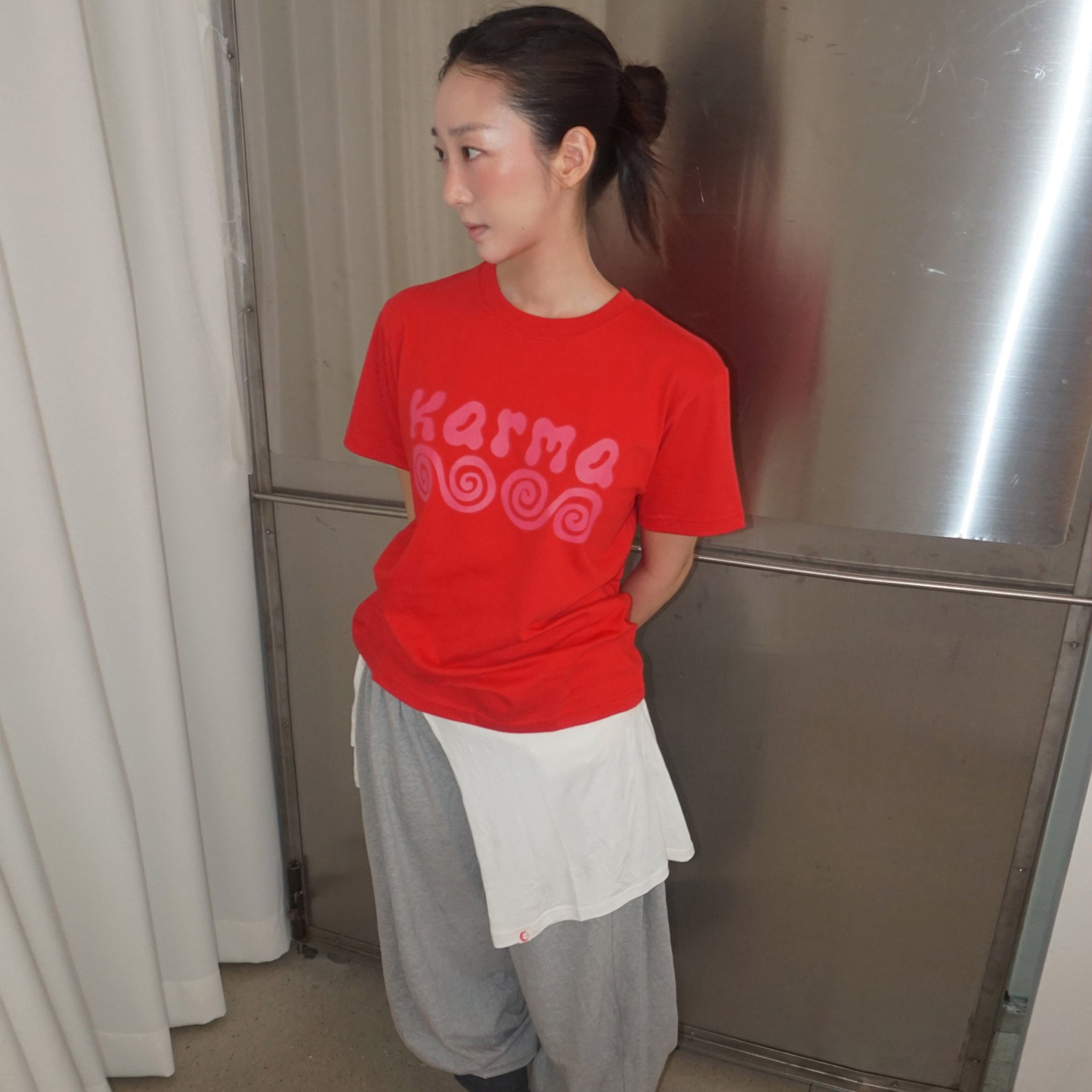 PRAKRTI [26summer] Karma T-shirt_2colors