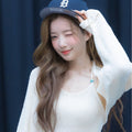 ORIGHH Summer Boucle Halterneck Knit Top_Ivory (3 colors)