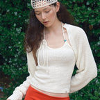 ORIGHH Summer Boucle Halterneck Knit Top_Ivory (3 colors)