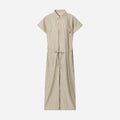 DOD DOD Jumpsuit Light All-in-One Beige