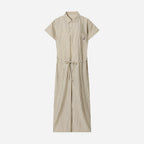 DOD DOD Jumpsuit Light All-in-One Beige
