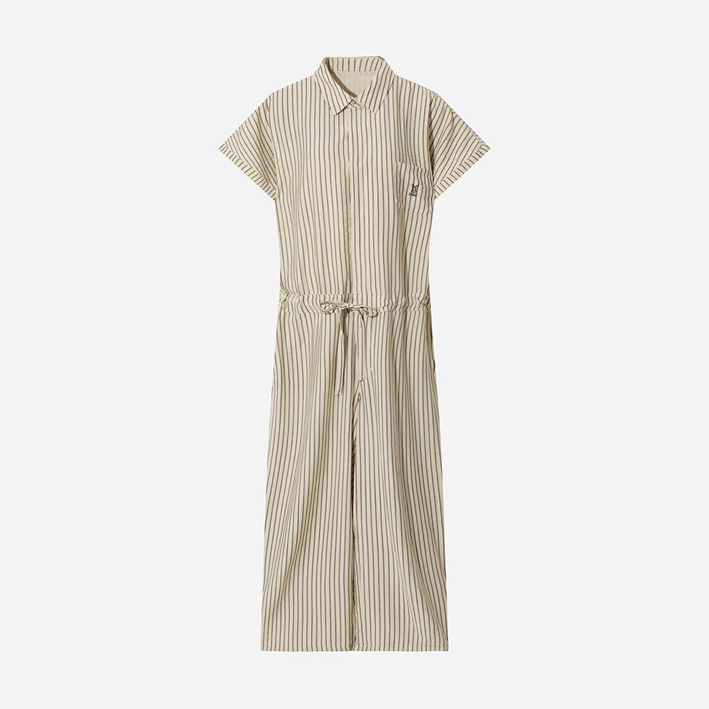 DOD DOD Jumpsuit Light All-in-One Beige
