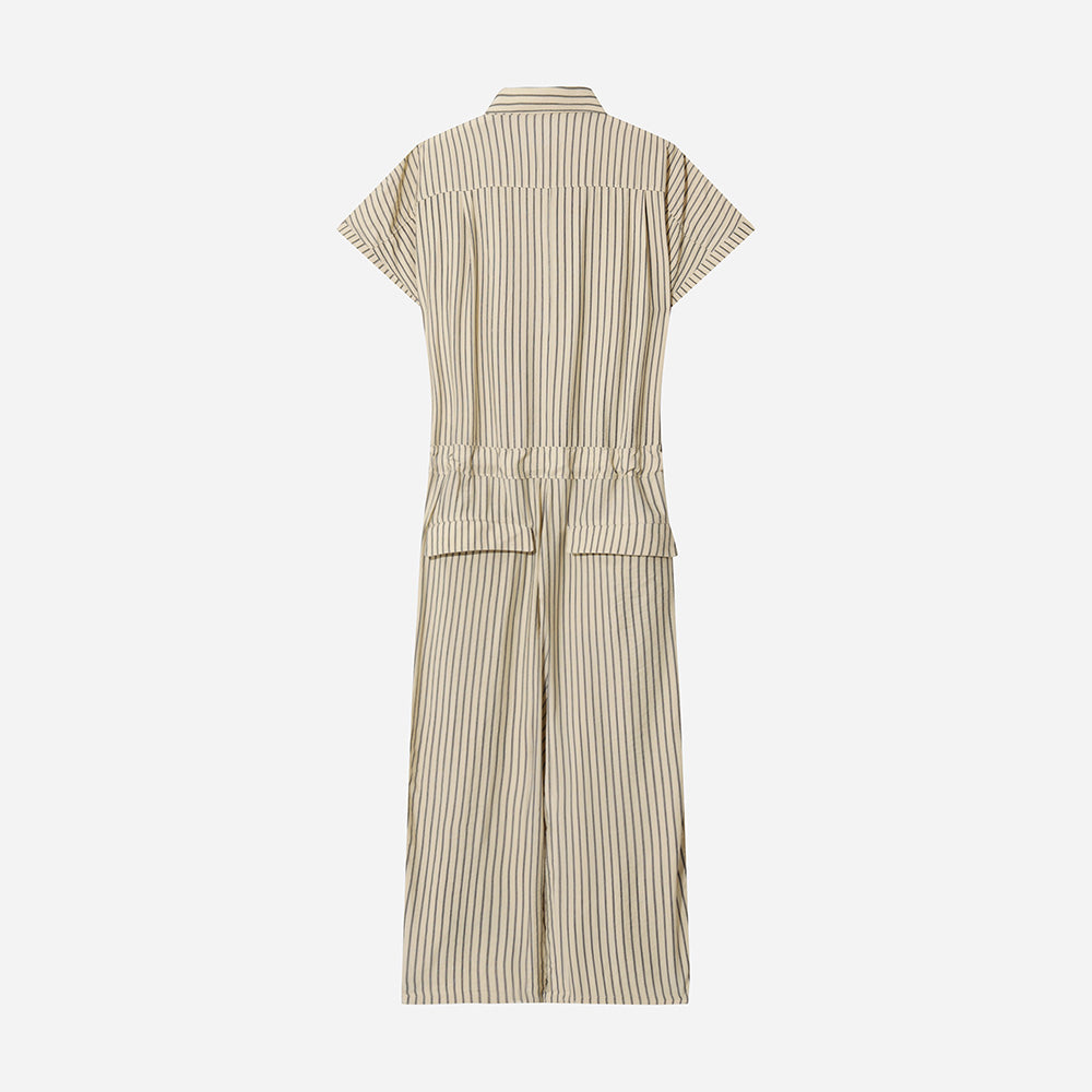 DOD DOD Jumpsuit Light All-in-One Beige