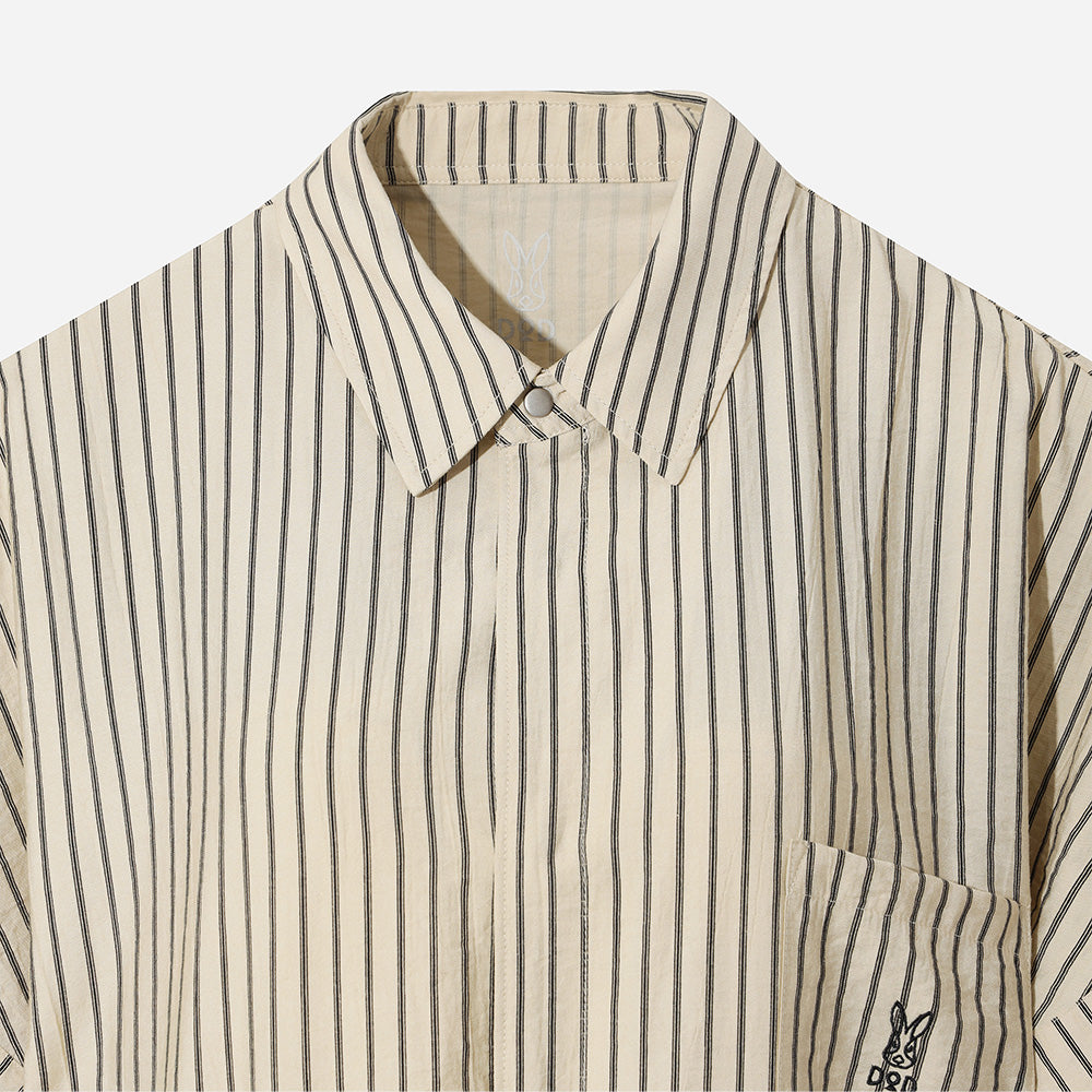 DOD DOD Jumpsuit Light All-in-One Beige